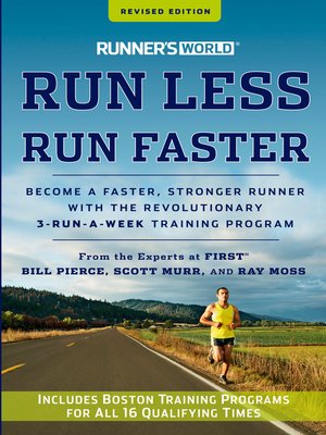 Run Less, Run Faster - ebook